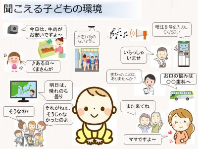 聞こえる子どもの環境